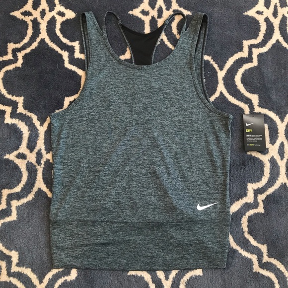 Nike Tops - NWT Nike Dri Fit Racerback Tank